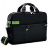 LEITZ Sac Inch Laptop Bag pour ordinateur 15,6'', 2 compartiments + pochettes - L41 x H31 x P9 cm Noir