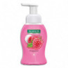 PALMOLIVE Flacon pompe 250ml mousse lavante Pouss'Mousse volumineuse et compacte parfum Framboise