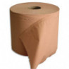 Lot de 2 Bobine d'essuyage 2 plis 1000 formats 30 x 21 cm - L300 m, bobine D25 cm chamois Eco