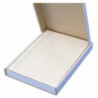 Boîte de 100 Pochettes document ci-inclus sans annotation, Format C5 : 225 x 165 mm transparent