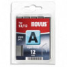 NOVUS Blister de 1000 agrafes 53/12 J13/17/27