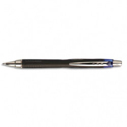 UNI-BALL Stylo encre gel rétractable JETSTREAM RT Bleu, écriture moyenne, SXN-210B