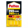 PATTEX Pochette de 10 pastilles adhésives Fix&Defix