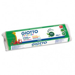 GIOTTO Pâte à modeler Patplume 350 g / Vert clair