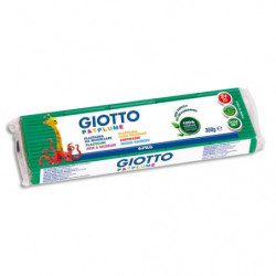 GIOTTO Pâte à modeler Patplume 350 g / Vert Foncé