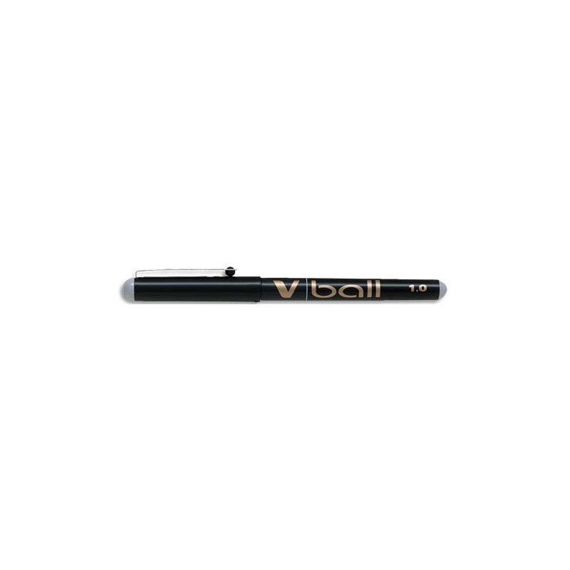 PILOT Stylo Roller pointe métal 1,0 mm encre liquide Noire V-BALL 1,0