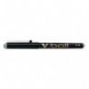 PILOT Stylo Roller pointe métal 1,0 mm encre liquide Noire V-BALL 1,0