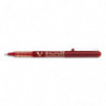 PILOT Stylo Roller pointe métal 1,0 mm encre liquide Rouge V-BALL 1,0