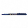 PILOT Stylo Roller pointe métal 1,0 mm encre liquide Bleu V-BALL 1,0