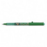 PILOT Roller à encre liquide V Ball 10 avec pointe métal de 1,0 mm. Coloris Vert