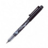 PILOT Stylo-feutre pointe en nylon largeur de trait 0,6 mm encre liquide Noire V-SIGN PEN