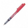 PILOT Stylo-feutre pointe en nylon largeur de trait 0,6 mm encre liquide Rouge V-SIGN PEN