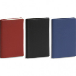 EXACOMPTA Semainier poche Eurotime 16S,Janvier à Décembre 2025, 16x8,5cm couverture PVC assortie