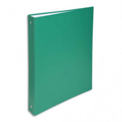 EXACOMPTA Classeur 4 anneaux de 30 mm, en polypropylène, dos de 4 cm, Vert