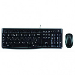LOGITECH Ensemble Clavier Souris MK120 920-002539