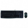 LOGITECH Ensemble Clavier Souris MK120 920-002539