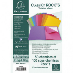 EXACOMPTA Paquet de 50...