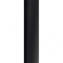 CLAIREFONTAINE Rouleau de papier Kraft couleur 65g. Format 10x0,7m. Coloris Noir