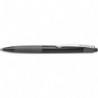 SCHNEIDER Stylo bille rétractable Loox avec grip caoutchouc et clip en métal. Encre Noire.