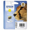 EPSON Cartouche Jet d'Encre DURABrite Ultra Jaune ''Guépard'' - C13T07144012