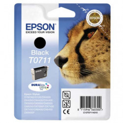 EPSON Cartouche Jet d'Encre DURABrite Ultra Noir ''Guépard'' - C13T07114012