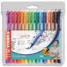 STABILO pointMax stylo-feutre pointe moyenne (0,8 mm) - Pochette de 15 stylos-feutres - Coloris assortis