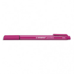 STABILO pointMax stylo-feutre pointe moyenne (0,8 mm) - Rose foncée