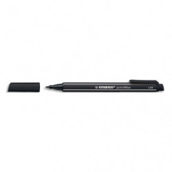 STABILO pointMax stylo-feutre pointe moyenne (0,8 mm) - Noir
