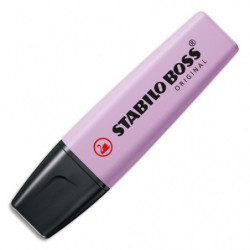 STABILO BOSS ORIGINAL Pastel surligneur pointe biseautée - Brume de lilas