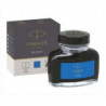 PARKER Flacon 50ml encre Noir effaçable. En blister.