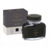 PARKER Flacon 50ml encre Bleue effaçable. En blister.
