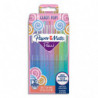 PAPERMATE Pochette de 16 Stylos feutres Flair Original Candy Pop, pointe 0,4mm