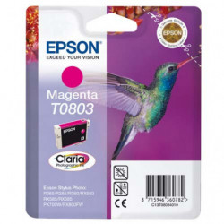 EPSON Cartouche Jet d'Encre Claria Magenta ''Colibri'' - C13T08034011