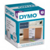 DYMO Rouleau de 220 étiquettes larges adhésif permanent pour 4XL 104x159mm S0904980