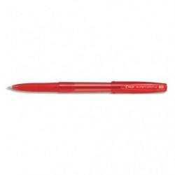 PILOT Stylo bille SUPER GRIP G pointe moyenne encore Rouge