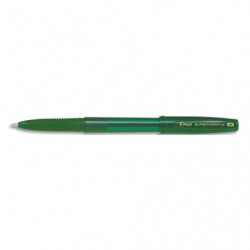 PILOT Stylo bille SUPER GRIP G pointe moyenne encore Vert