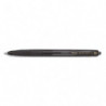 PILOT Stylo bille SUPER GRIP G rétractable pointe moyenne encre Noire