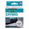 DYMO Ruban D1 Noir/vert 9MMX7M pour 1000/1000+/2000/3500/4500/5000/5510