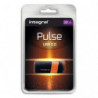 INTEGRAL Clé USB 2.0 PULSE 32Go Orange INFD32GBPULSEOR