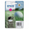 EPSON Cartouche Jet d'Encre DURABrite Ultra Magenta ''Balle de Golf'' 34 - C13T34634010