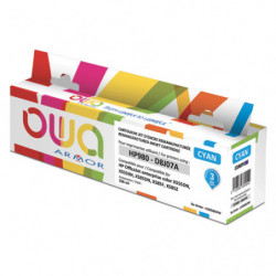 OWA Cartouche Jet d'encre reman pour HP 980 Cyan D8J07A K20586OW