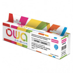 OWA Cartouche Jet d'encre reman pour HP 980 Magenta D8J08A K20587OW