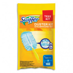 SWIFFER Kit en sachet Cravate plumeaux + une recharge dépoussiérantes