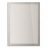 DURABLE Sachet de 2 Cadres d'affichage Sun contour argenté, anti UV repositionnable, ft A4 L23,4xH32,1 cm