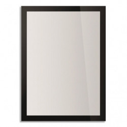 DURABLE Sachet de 2 Cadres d'affichage Sun contour Noir, anti UV, repositionnable, ft A3 L32,1 x H44,4 cm