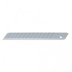 OLFA Etui de 10 lames de rechange 9m ASB-10
