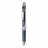 PENTEL Stylo à bille energel rétractable 0,7 mm. Encre à pigment infalsifiable Bleu marine.
