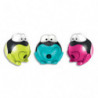 MAPED Taille-crayons CROC CROC signal. 1 usage. Coloris assortis.