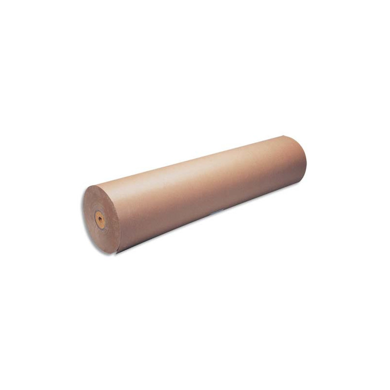 MAILDOR Bobine de papier kraft 70g brun - Hauteur 1 x Longueur 350 mètres