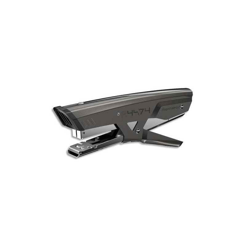 MAPED Pince agrafeuse Advanced A4474 taupe - capacité de 25 feuilles - agrafes 24/6 ou 26/6
